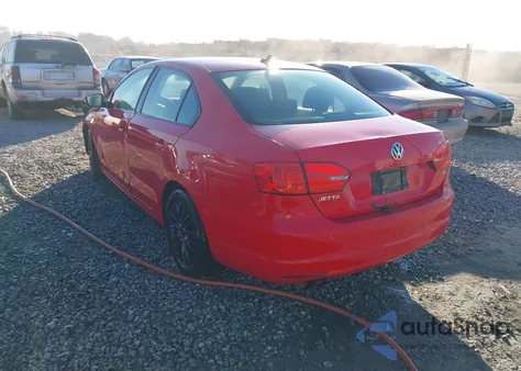 2014 Volkswagen Jetta 1.8T Se from USA, damaged, VIN 3VWD17AJ0EM210811